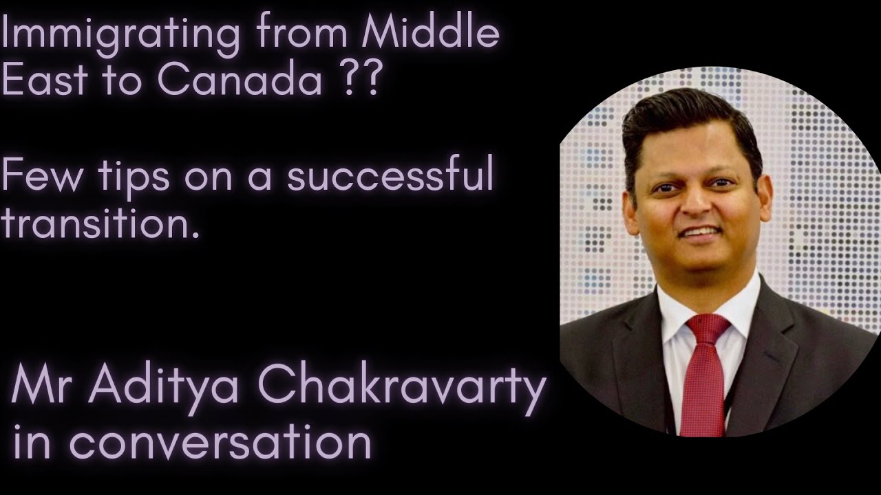 Immigrating from the Middle East to Canada:Tips #Newimmigrant #newcomer #mentoring #dubai #jobsearch