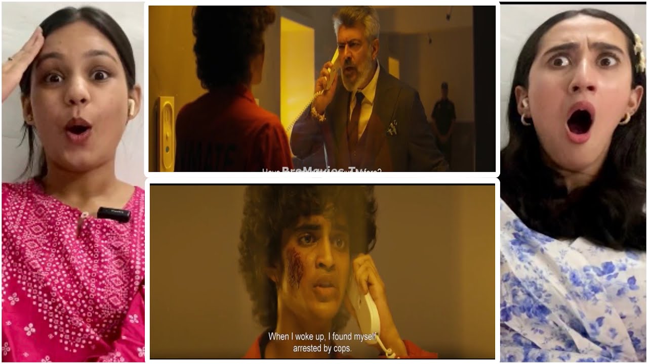 Good Bad Ugly Drug Case  Scene REACTION | Thala Ajith |