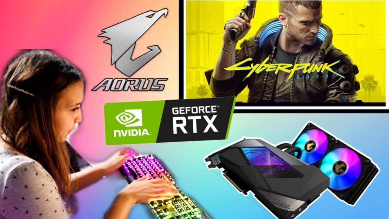 Performance! - Cyberpunk 2077 Gameplay Benchmark with Aorus Xtreme Waterforce RTX 3080 !