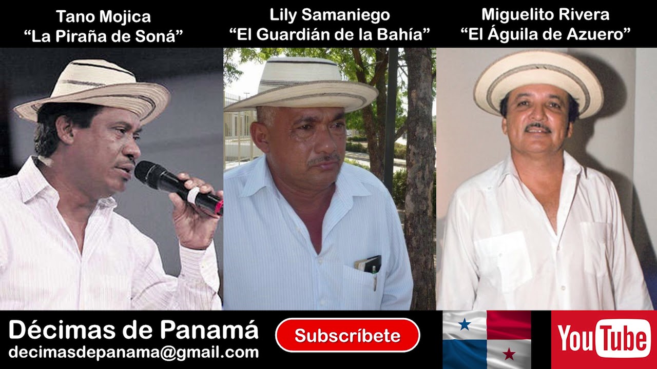 Décimas de Panamá No. 26 - Controversia Tano Mojica vs Lily Samaniego vs Miguelito Rivera