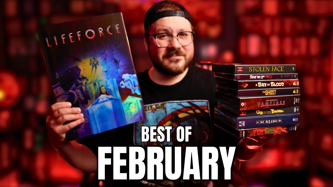 My Top 10 Physical Media Pickups — February Favorites