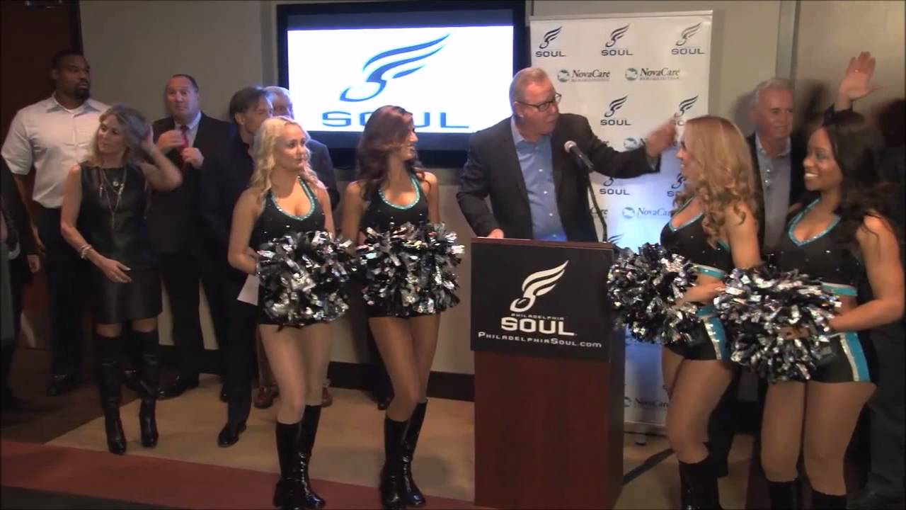 Ron Jaworski - Soul New Owner Press Conference