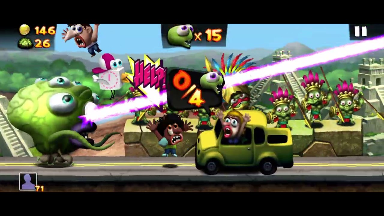 Zombie Tsunami Gameplay #25 (Android/iOS)