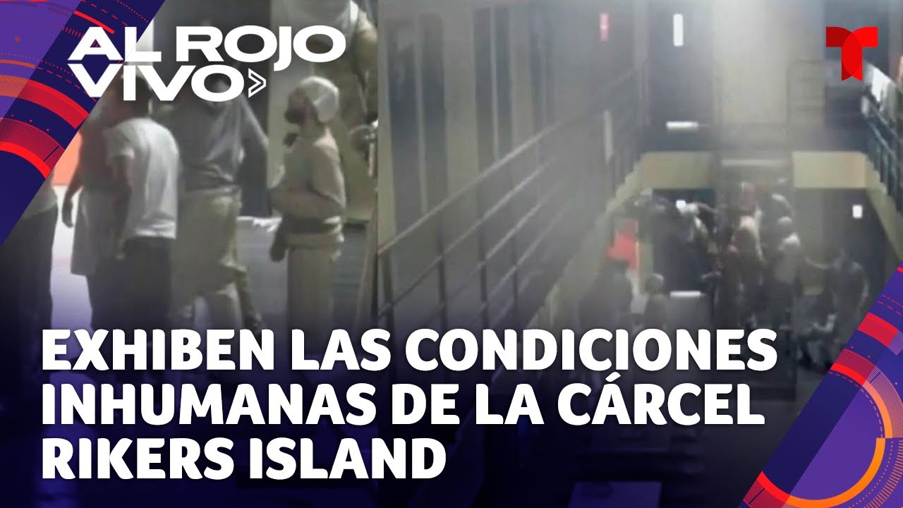 Exhiben las condiciones inhumanas de la cárcel Rikers Island