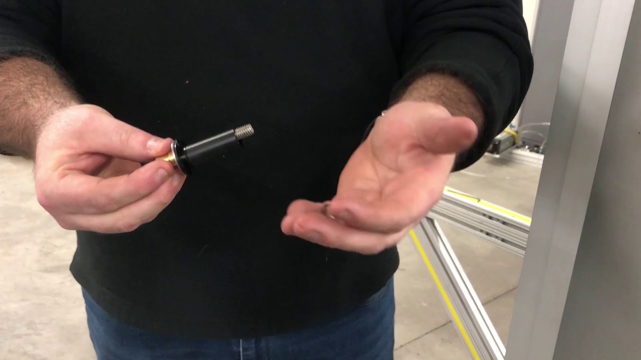 Rockwood PDU8500 Storefront Panic Device Installation - Part 3 - Free End Assembly