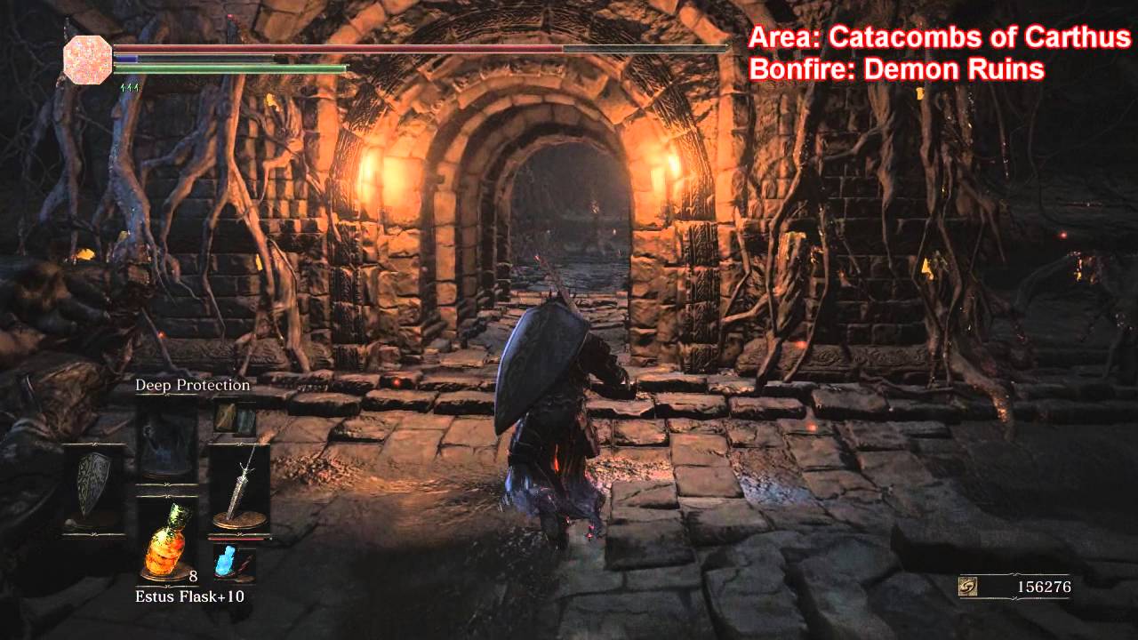 Dark Souls 3: Izalith Pyromancy Tome location