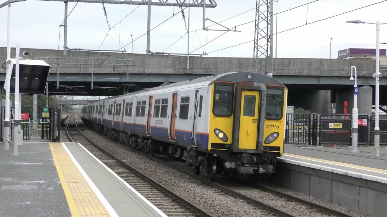 Trains at: Meridian Water (MRW/WAML) | Thursday 8.04.2021