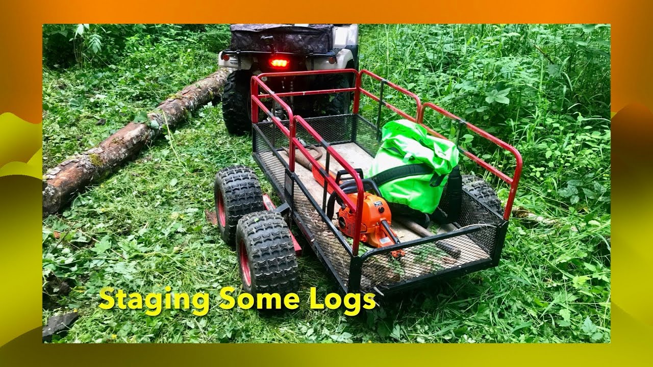 Staging Some Logs