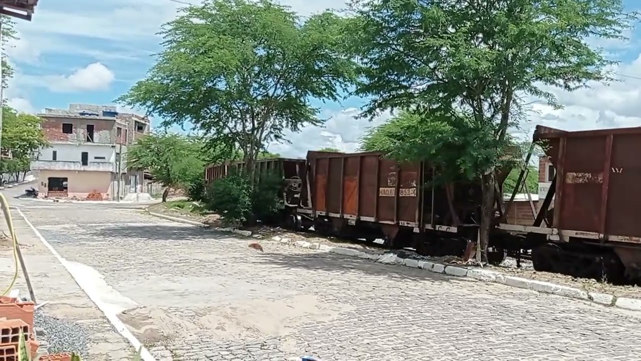 Trem destino Alagoinha-ba 