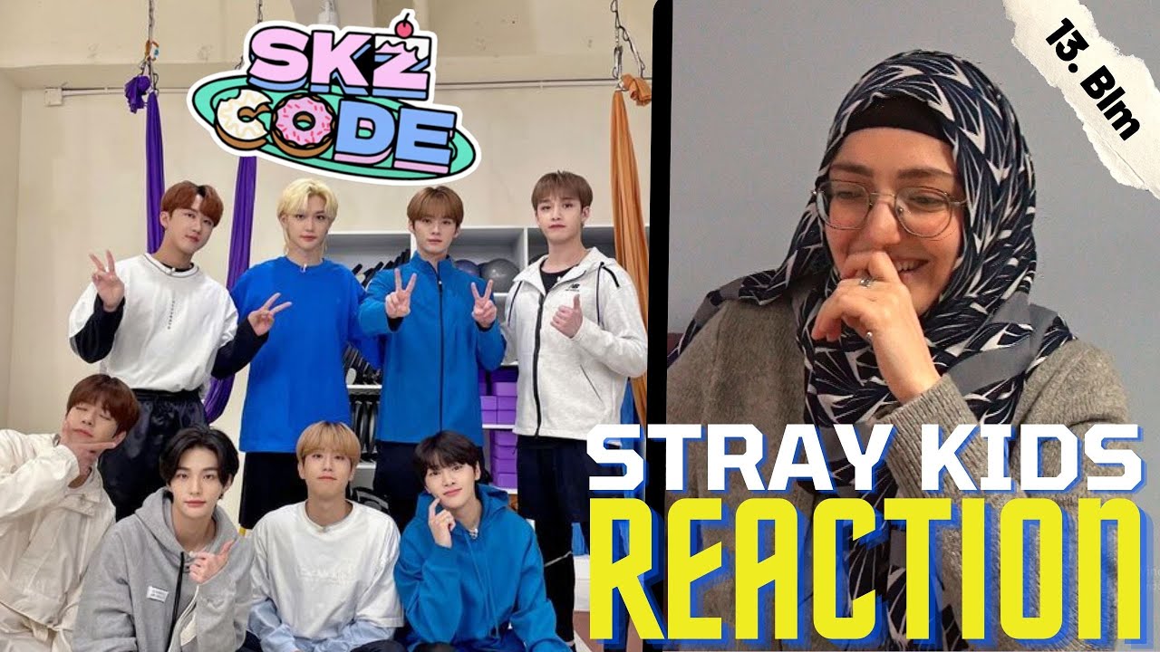 STRAY KIDS Hamak Yogası REACTION [SKZ-CODE 13. Bölüm]