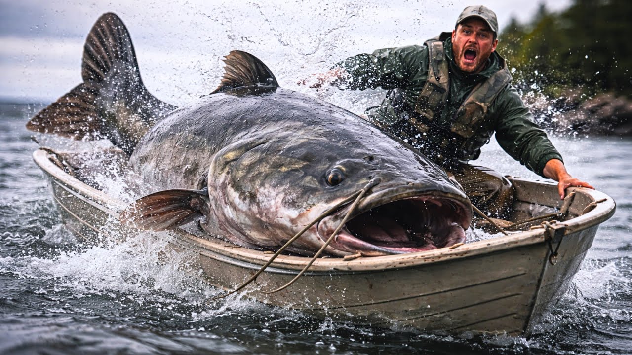 55 Fishing Moments That Got Completely Out of Control