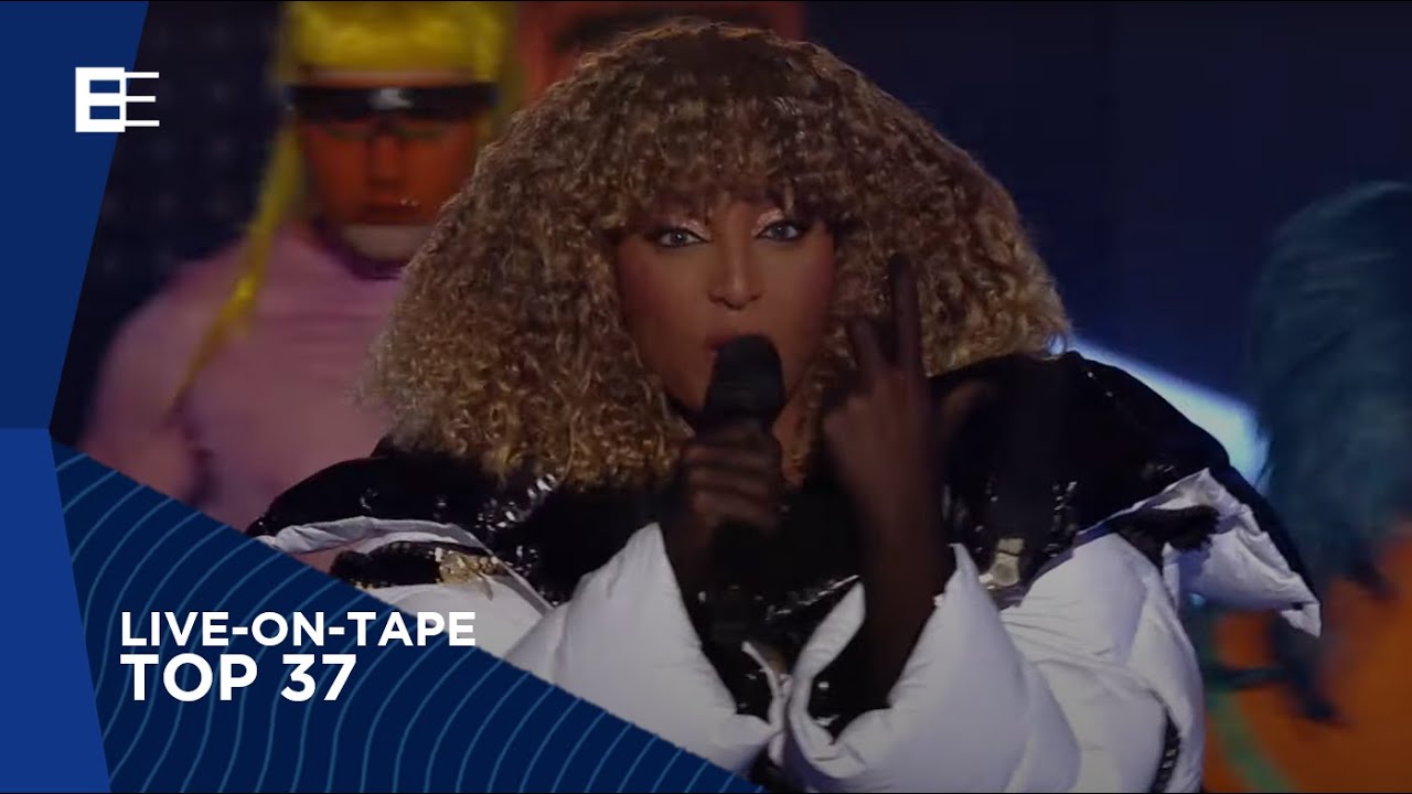 Eurovision 2021: Top 37 Live-on-Tape Performances