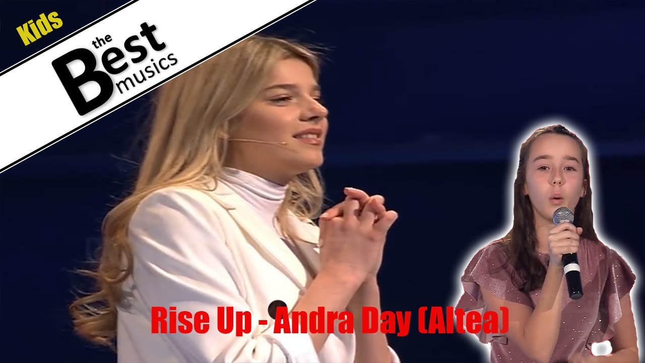 Rise Up   Andra Day Altea #thevoicekıds