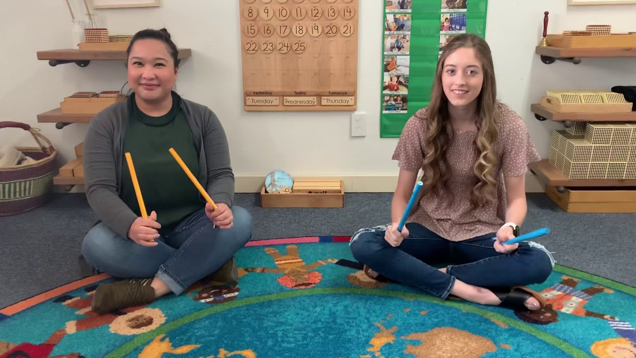 Music & Movement:  Rhythm Sticks