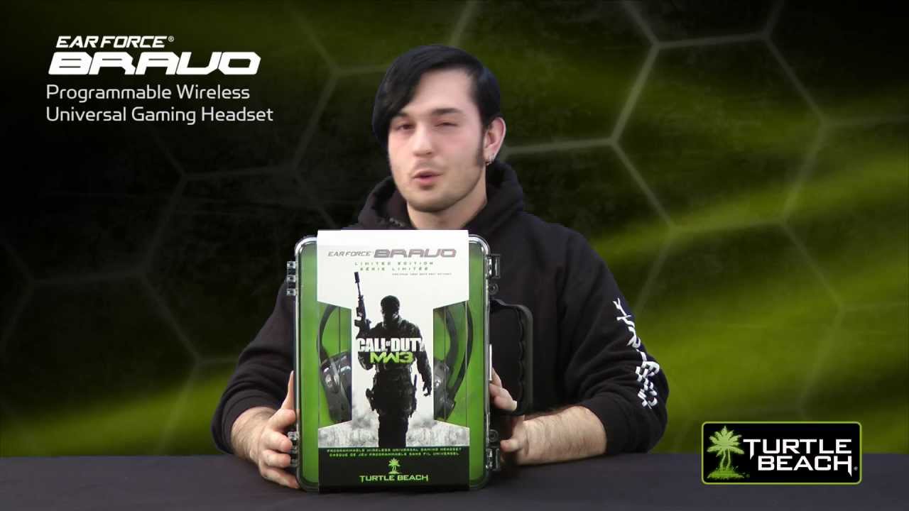 Turtle Beach® Ear Force® Bravo Gaming Headset