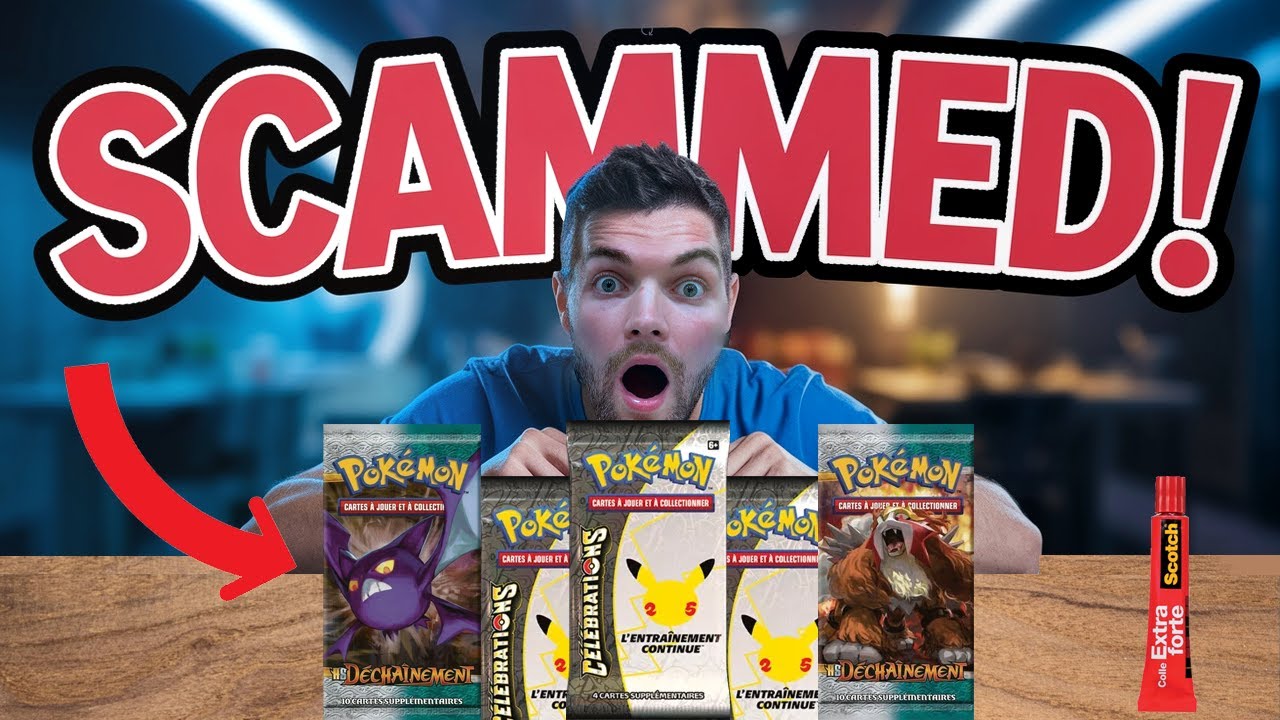 J'AI ACHETÉ DES BOOSTERS POKÉMON RECOLLÉS... (Astuces pour pas se faire avoir)
