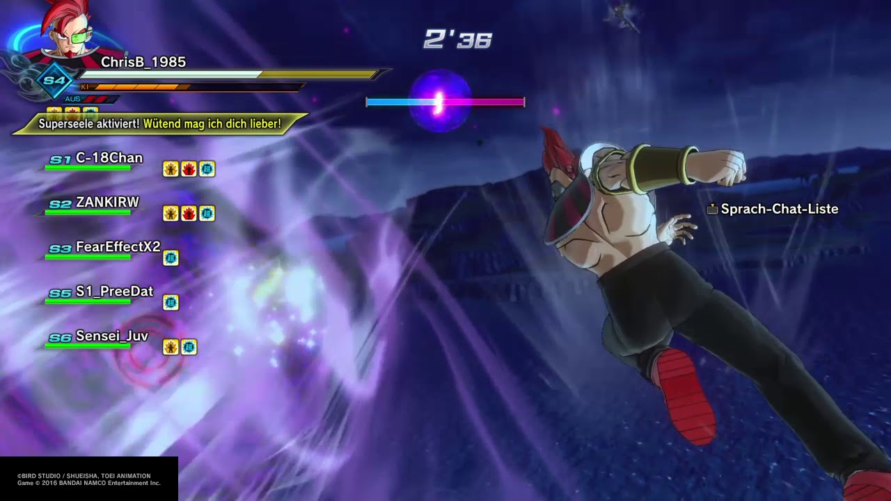 DRAGON BALL XENOVERSE 2  -  Entwicklung des ult. Cyborgs!  -  17.11.2019