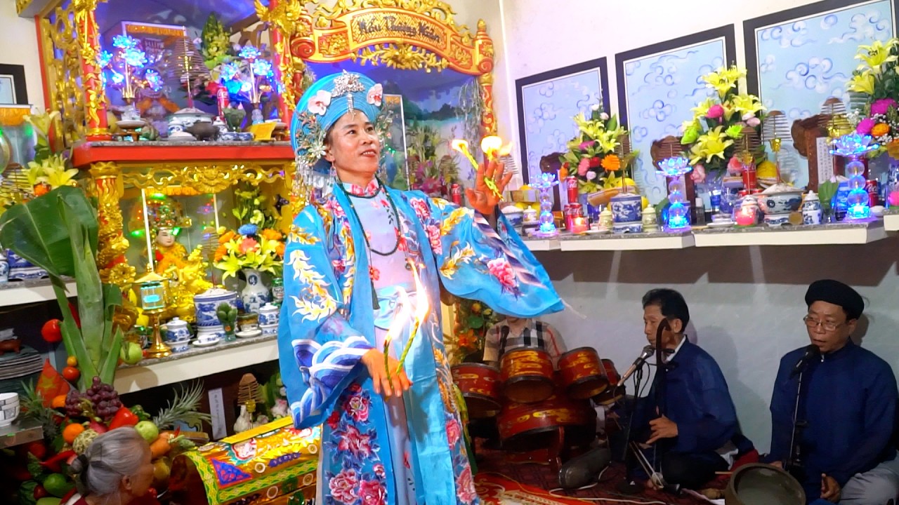 TÂM PHƯỚC LINH CẢNH ĐIỆN LỄ KHAI BÀN