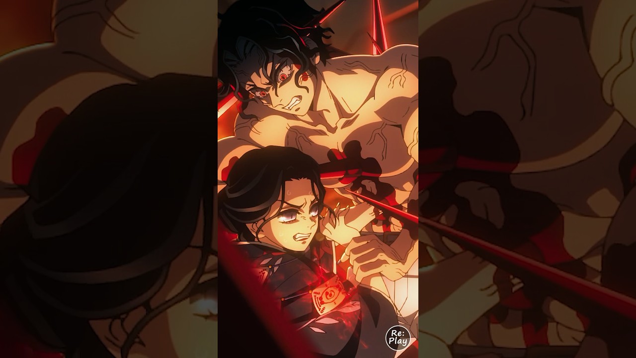 Ubuyashiki and Tamayo&rsquo;s sacrifices vs Muzan 😭💔 - Demon Slayer