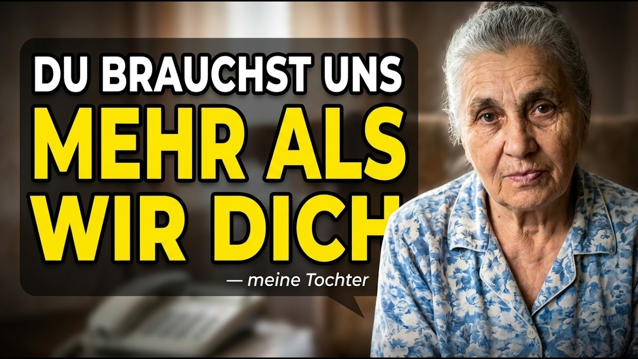 Ich hörte auf, meine Kinder zuerst anzurufen — und dann geschah etwas Unerwartetes