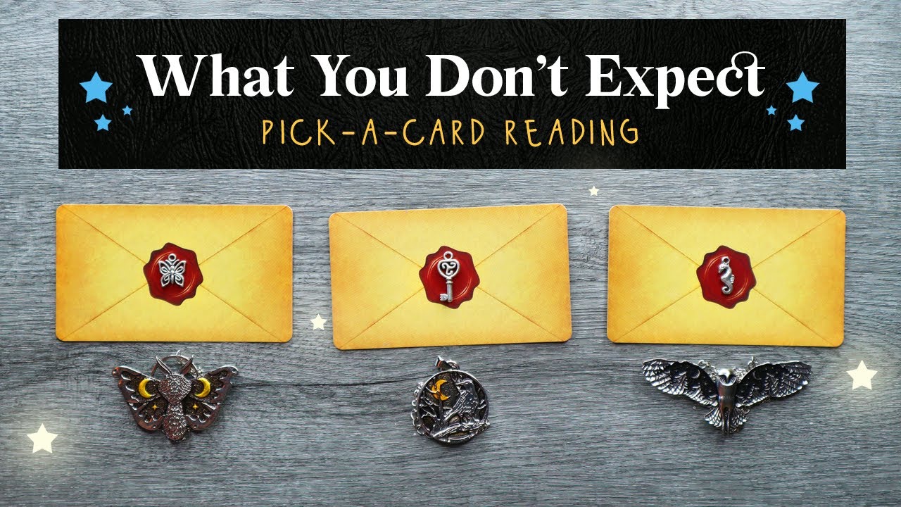 ✔️🎉 Good Things You Don't See Coming ⭐ PICK-A-CARD Tarot Reading 🎉✔️