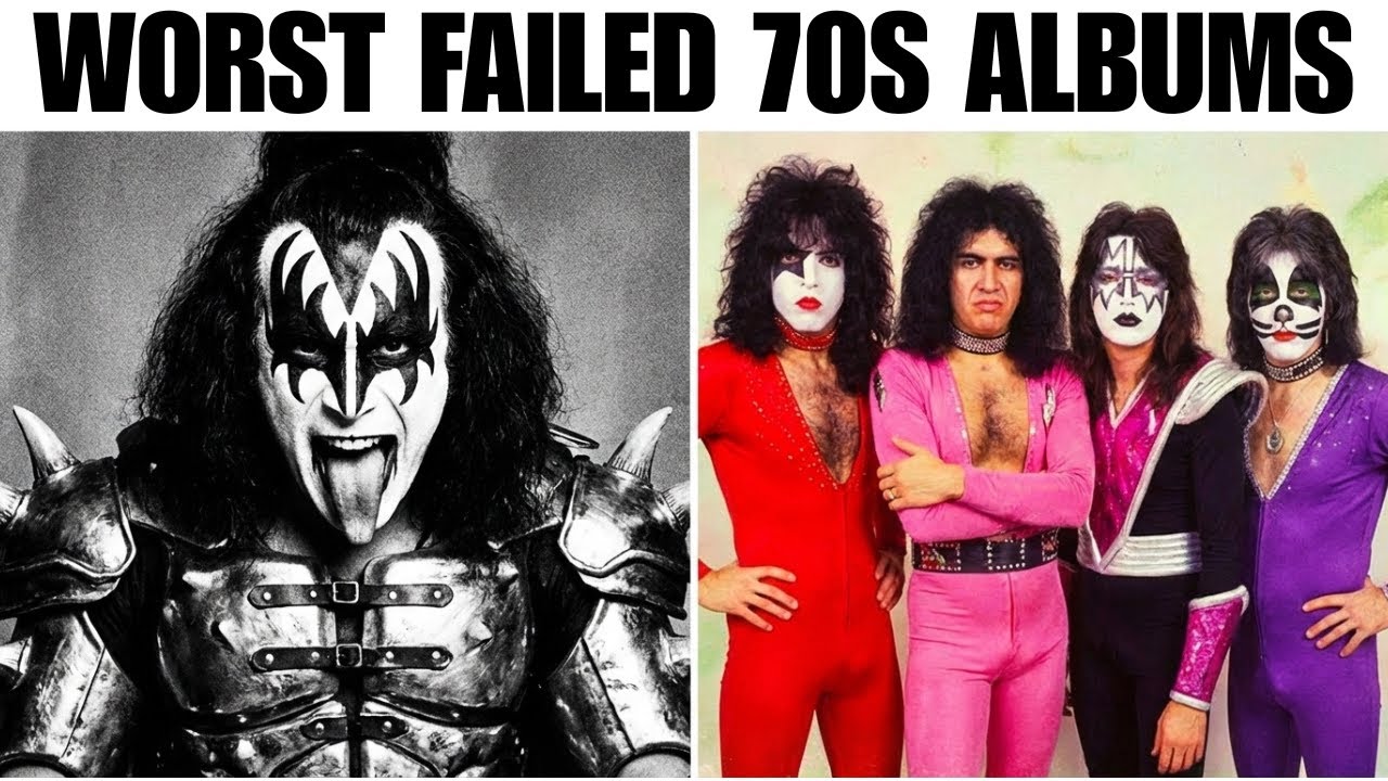 25 Albums From the 1970’s That Totally BOMBED!