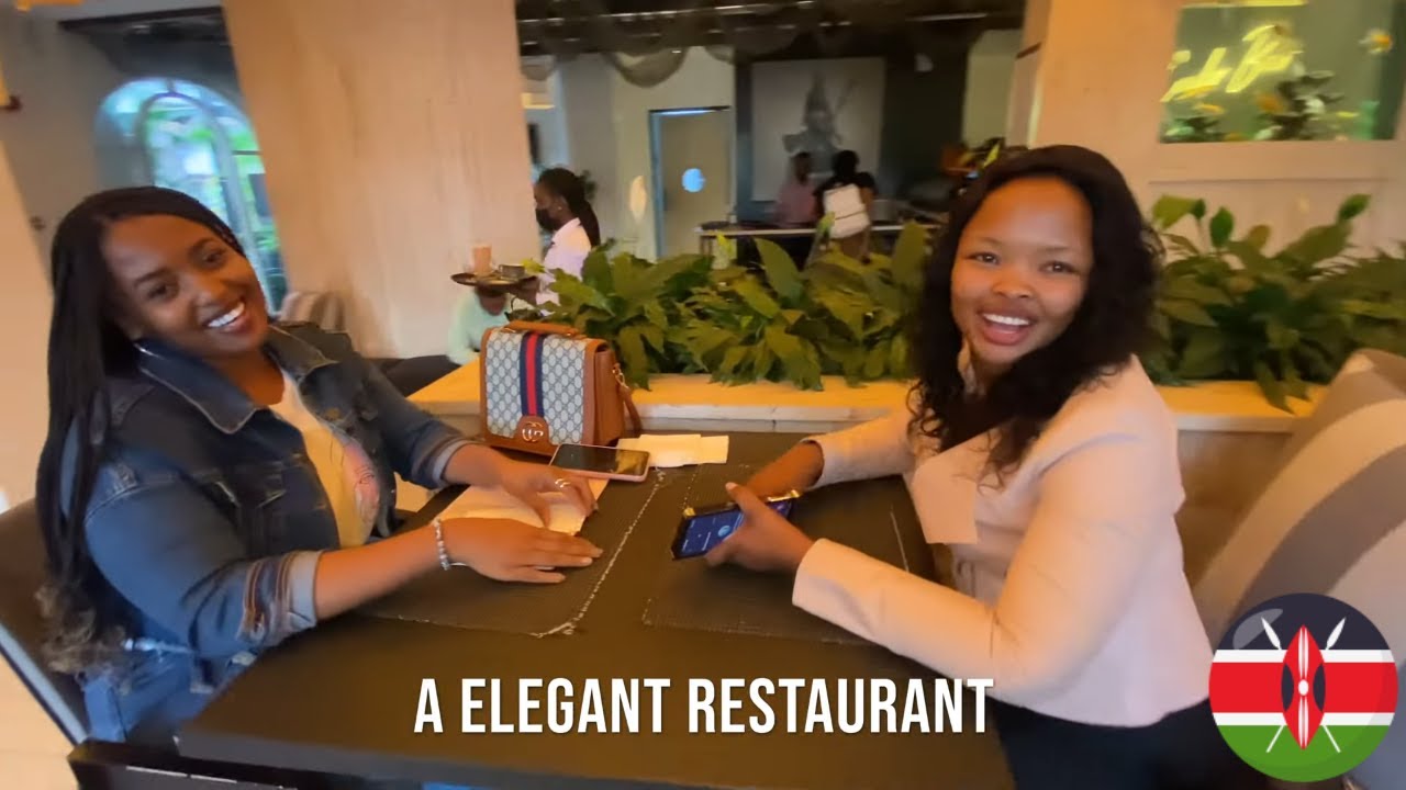 NO. 1 SEAFOOD Restaurant in ALL OF KENYA | The ULTIMATE Seafood Tour in NAIROBI
