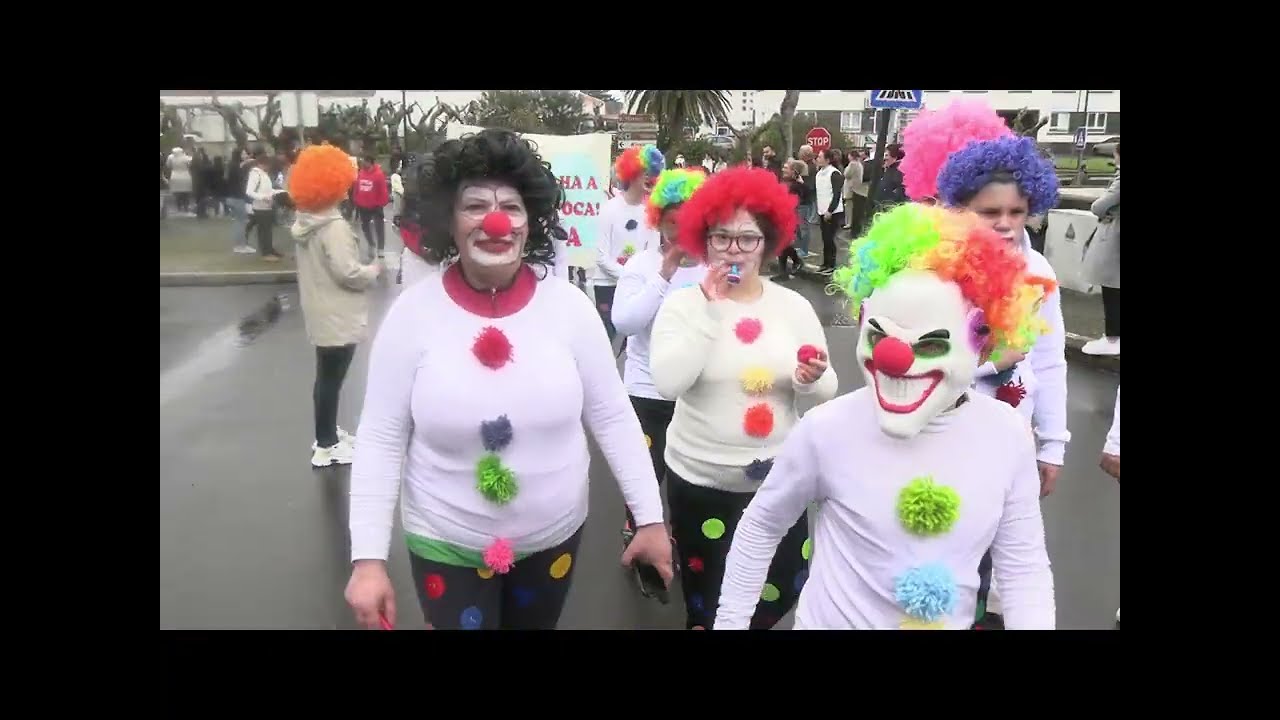 DESFILE DE CARNAVAL 2025 ESCOLA EBS DA GRACIOSA E DA CRECHE BALAO