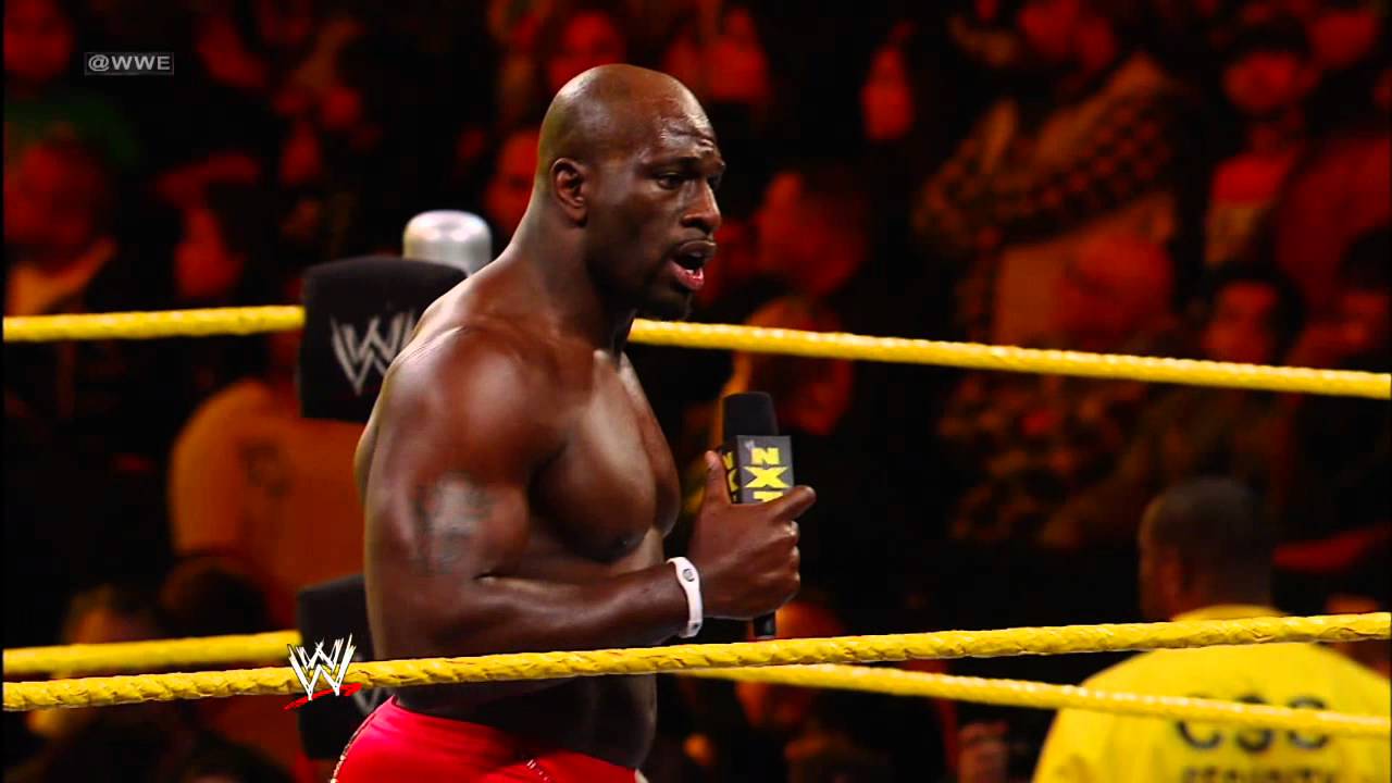 WWE NXT: Yoshi Tatsu vs. Titus O'Neil