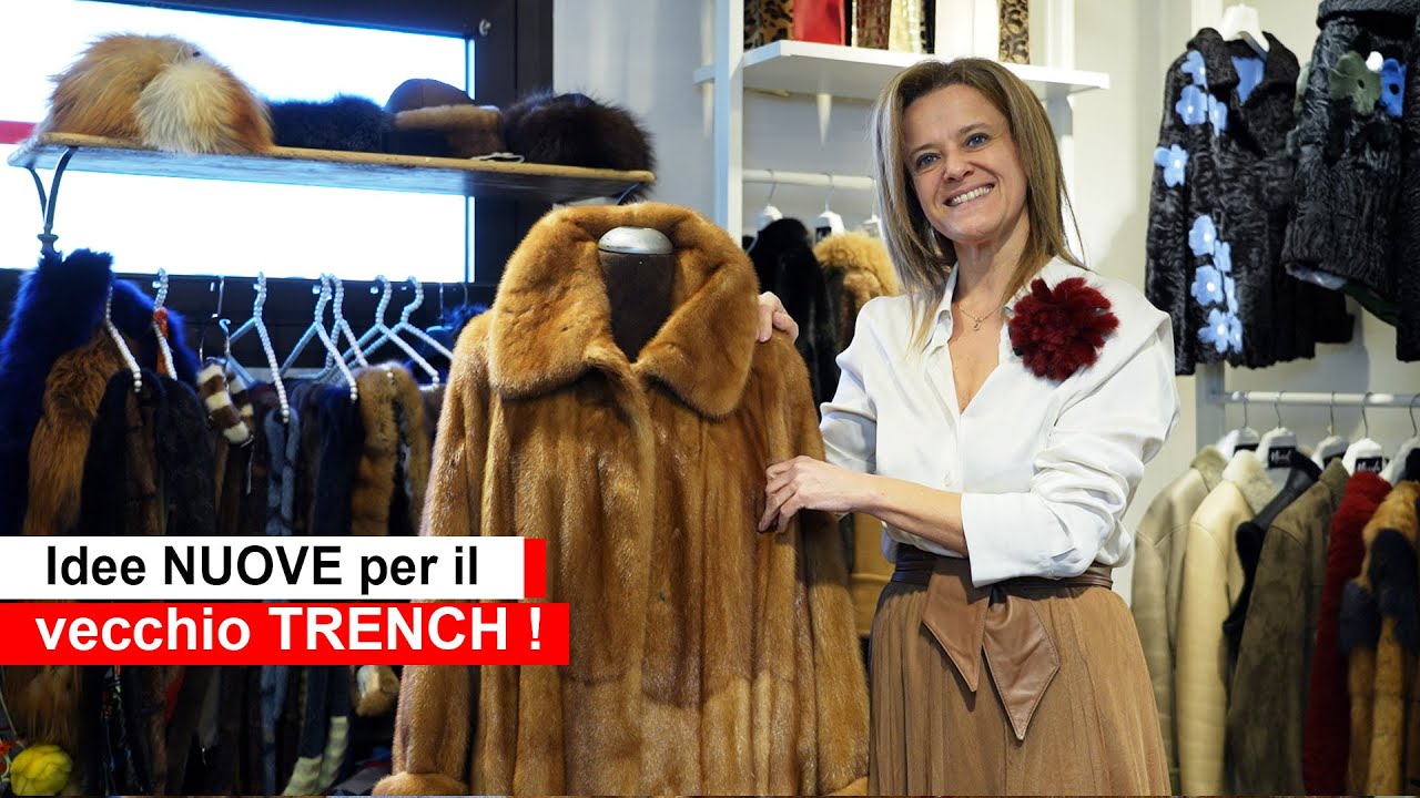 Come rinnovare il vecchio trench di visone | Micaela Italian Charme