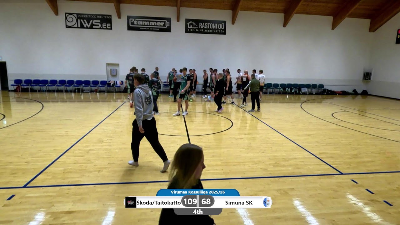 ŠKoda/Taitokatto vs. Simuna SK