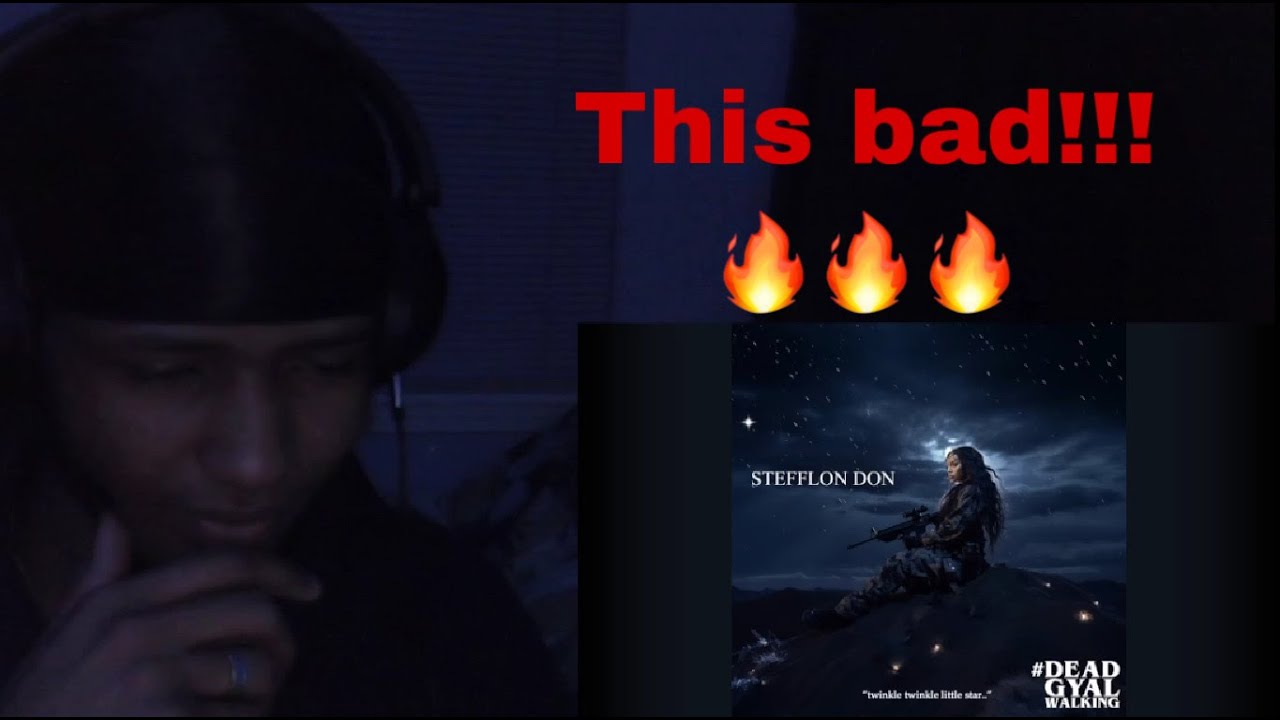STEFFLON DON - DEAD GYAL WALKING VIDEO REACTION!!!