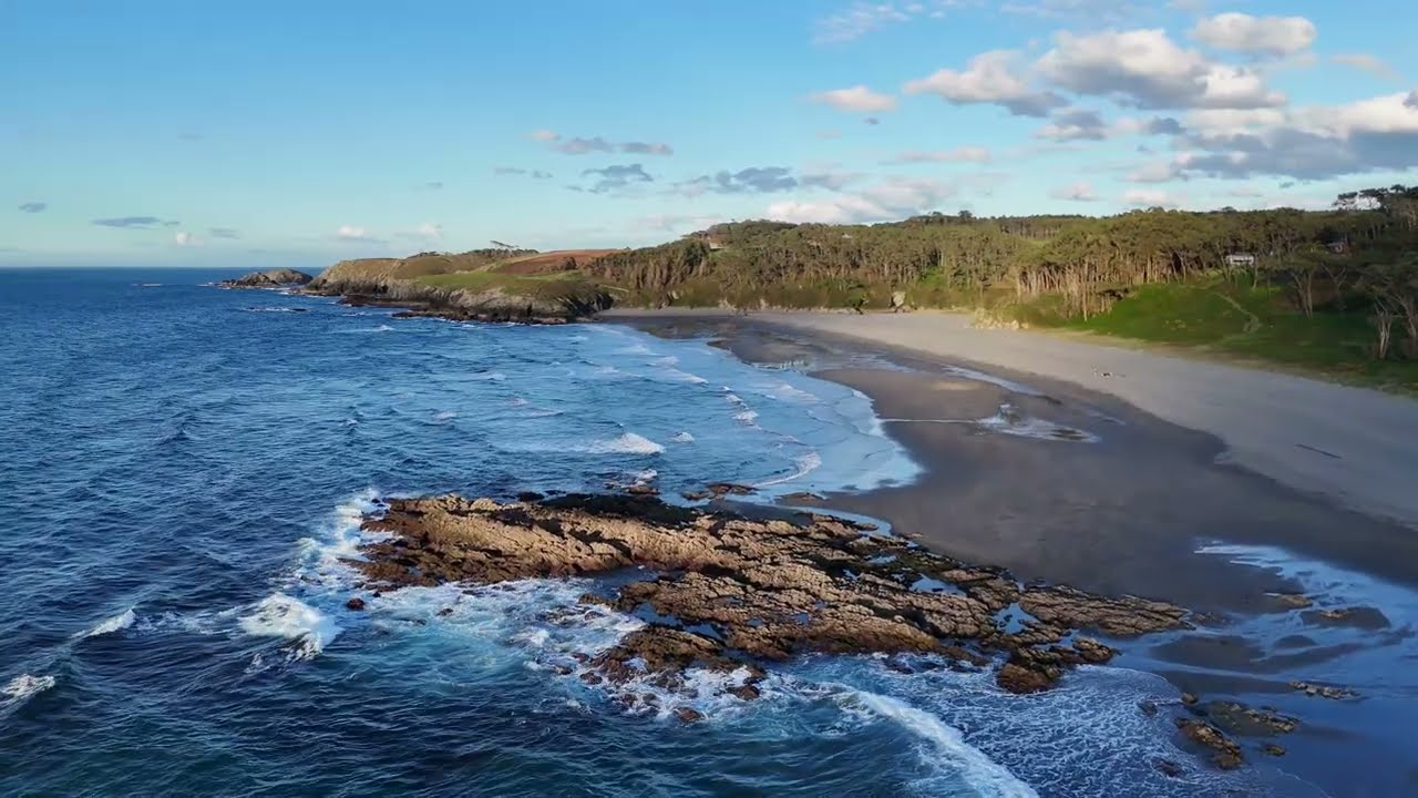 Playa de  Frejulfe (Navia)