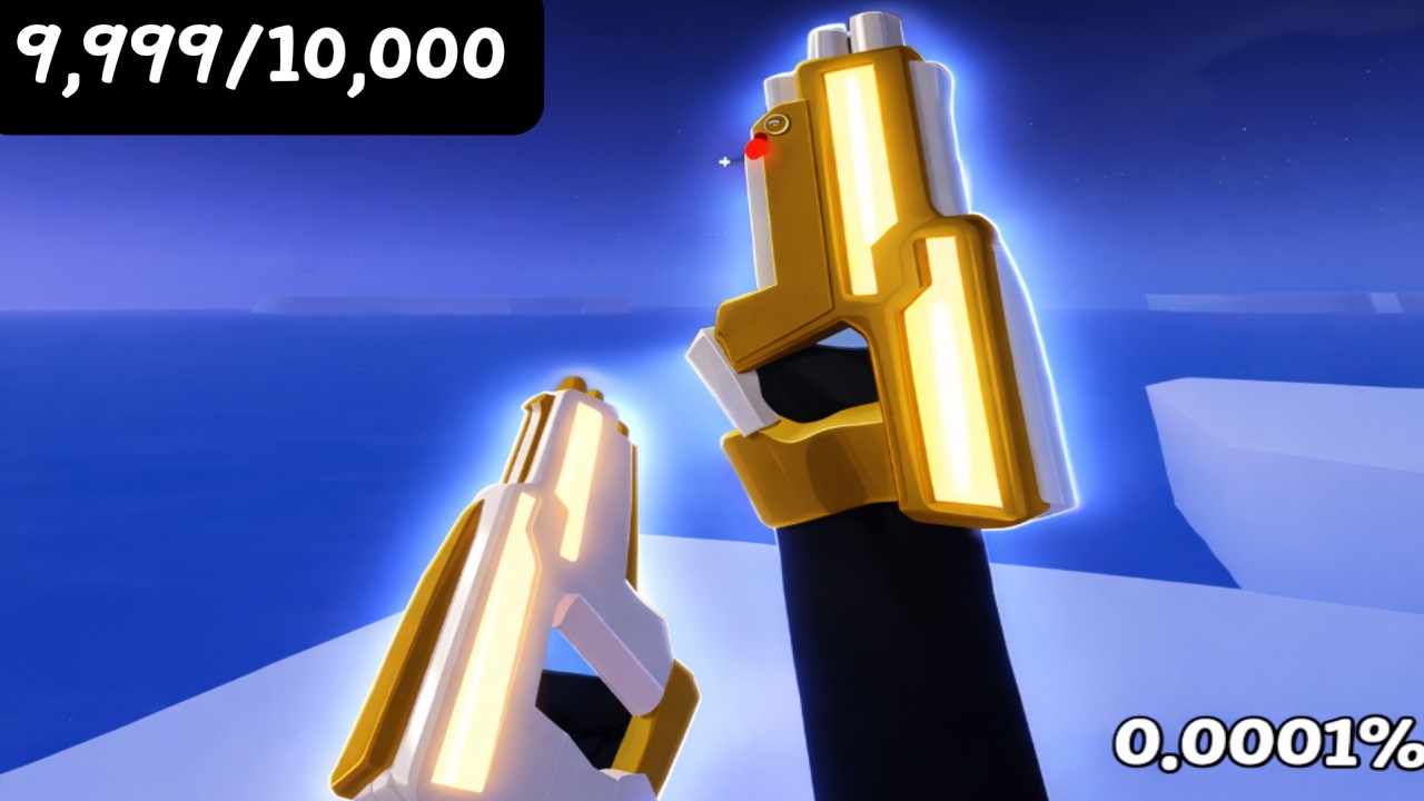 I UNLOCKED THE DIAMOND WRAP ON THE ENERGY PISTOLS IN ROBLOX RIVALS!