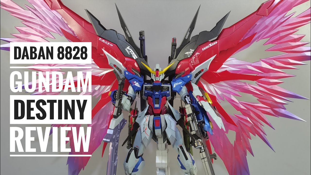 Daban 8828 Gundam Destiny Review