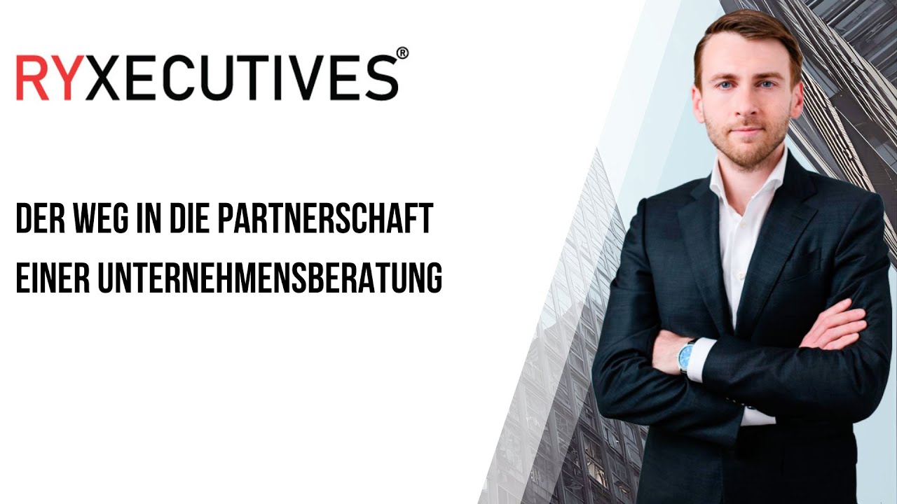 Der Weg in die Partnerschaft einer Unternehmensberatung