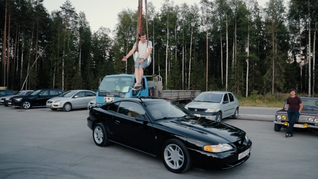 Mustang с V8 4.6 за 350 тыс. Пермь. #авторубайкал