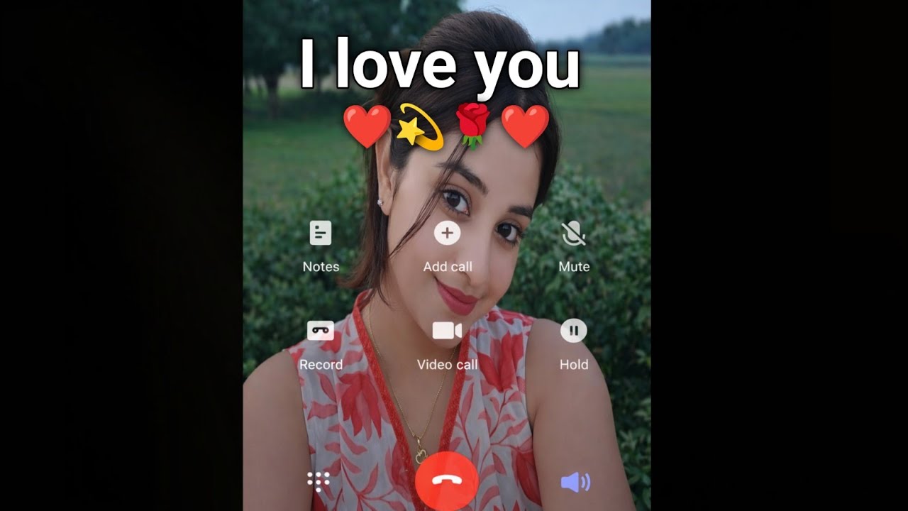 My Girlfriend Call 🤙❤️🥰 ( I Love you 💖) |Call  Recoding Prank Video 🤣 | Orginal Girl 👩‍❤️‍👨