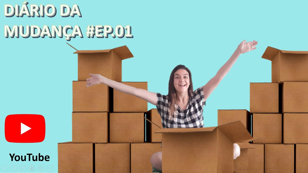 DIARIO DA MUDANÇA # EP. 01 | Milena Silva