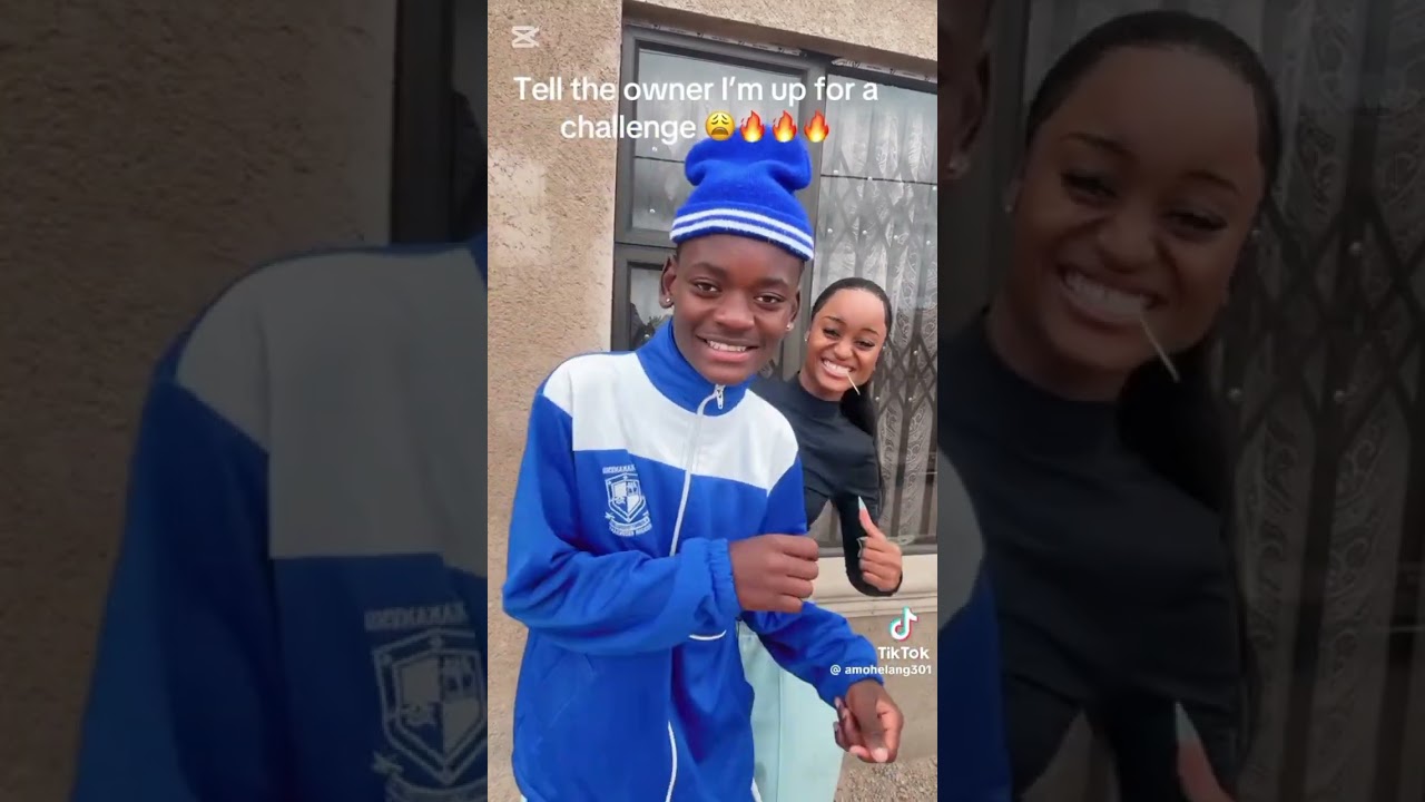 #lekompo dance challenge chachamisa carry creator of the video Tshepza Tk 