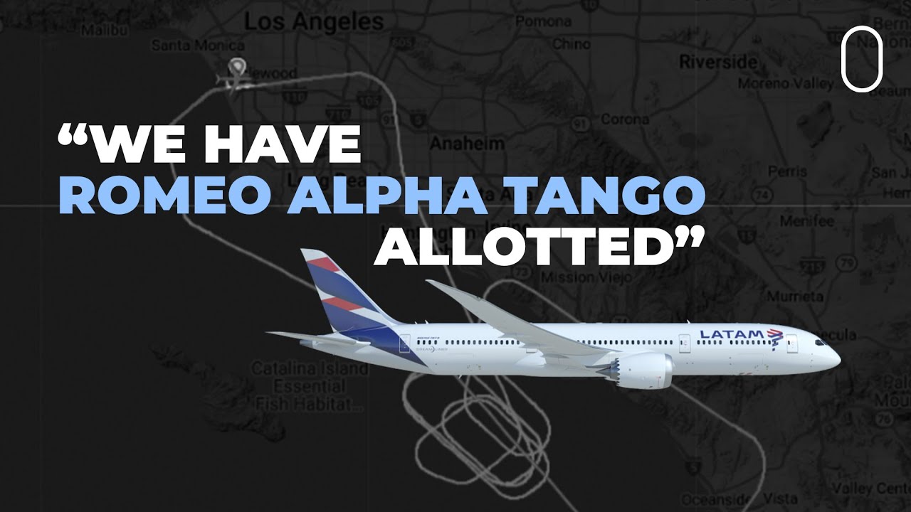 LATAM Boeing 787 Suffers Electronics Problems, Returns With RAT Deployed