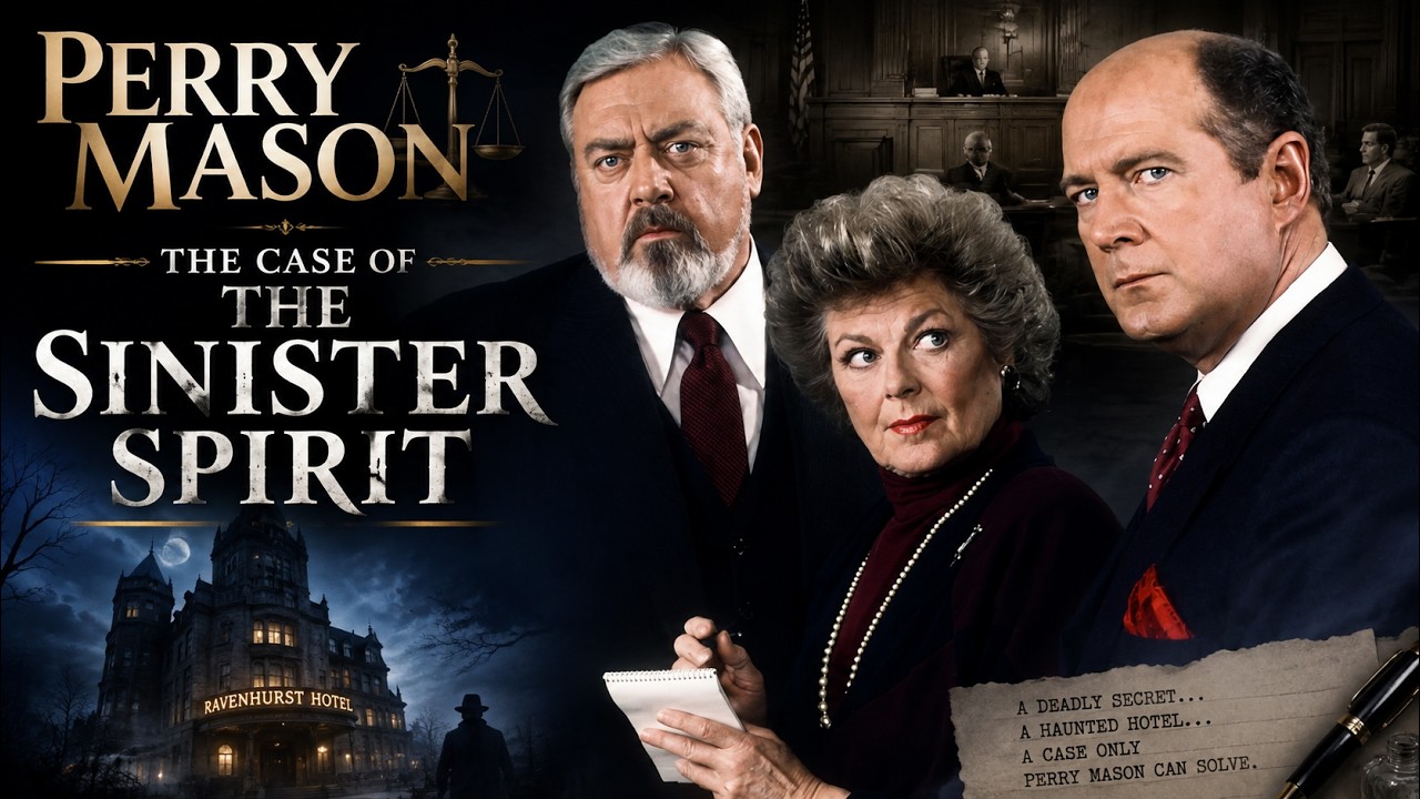 Перри Мейсон (1987): Дело о зловещем призраке &mdash; Лучший криминальный фильм &mdash; Классика кино Full HD...