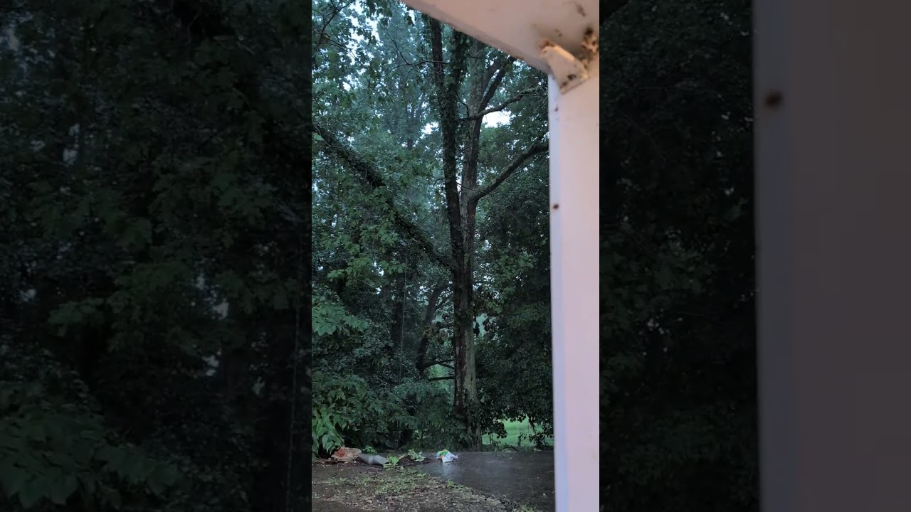 July 2025 Rainstorm
