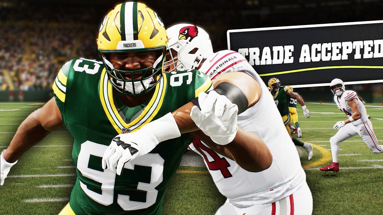 I Traded for a Future Hall of Famer! Madden 26 Green Bay Packers Franchise Ep 2