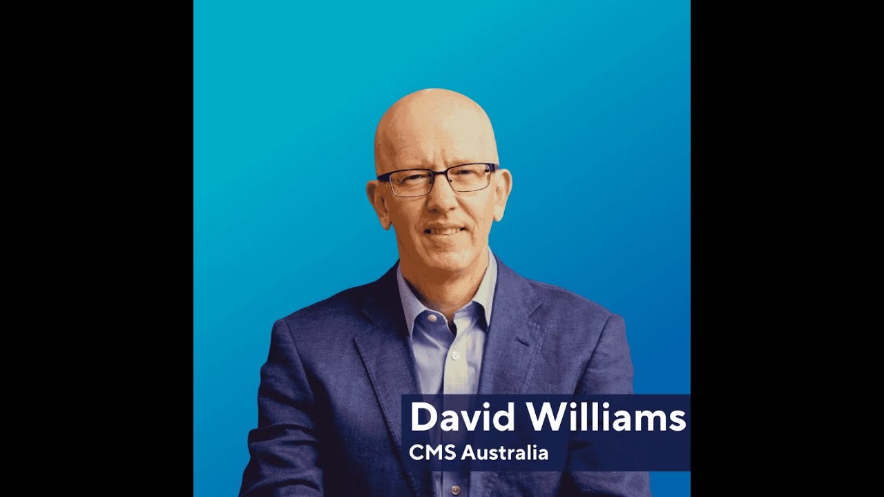Pragmatism in mission with David Williams