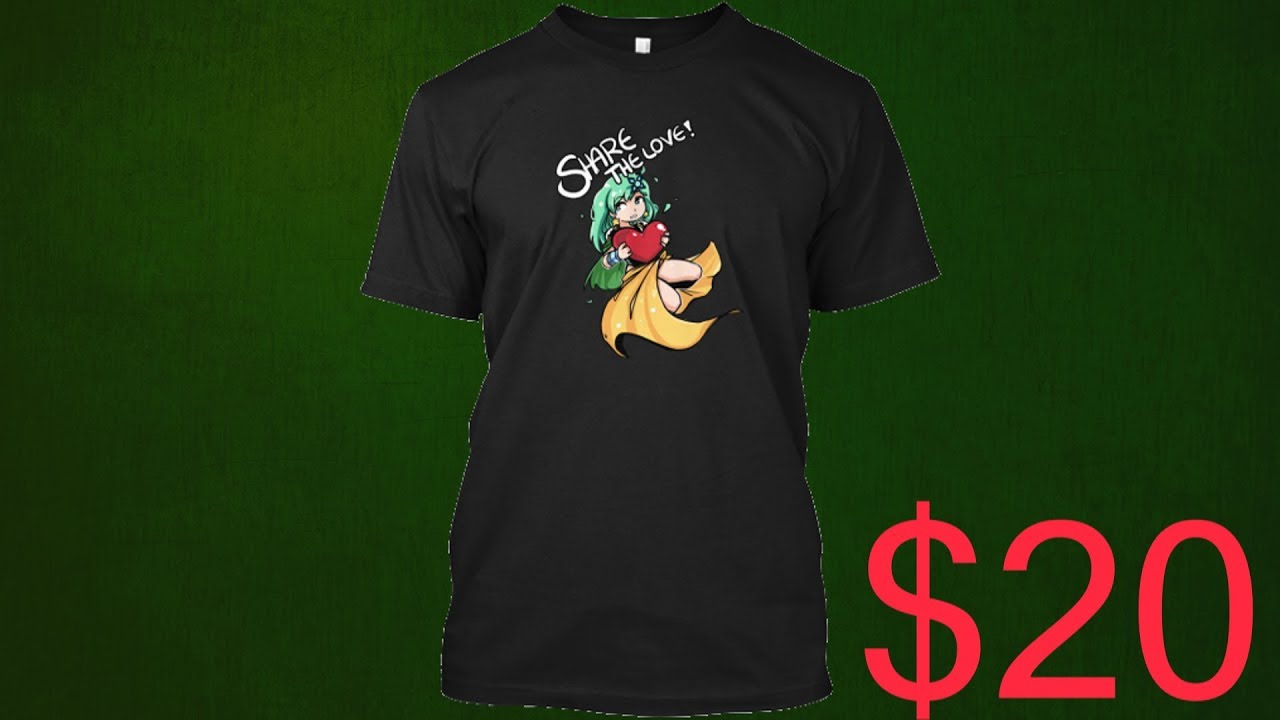 EscoNitz Love Tshirt Available Now!