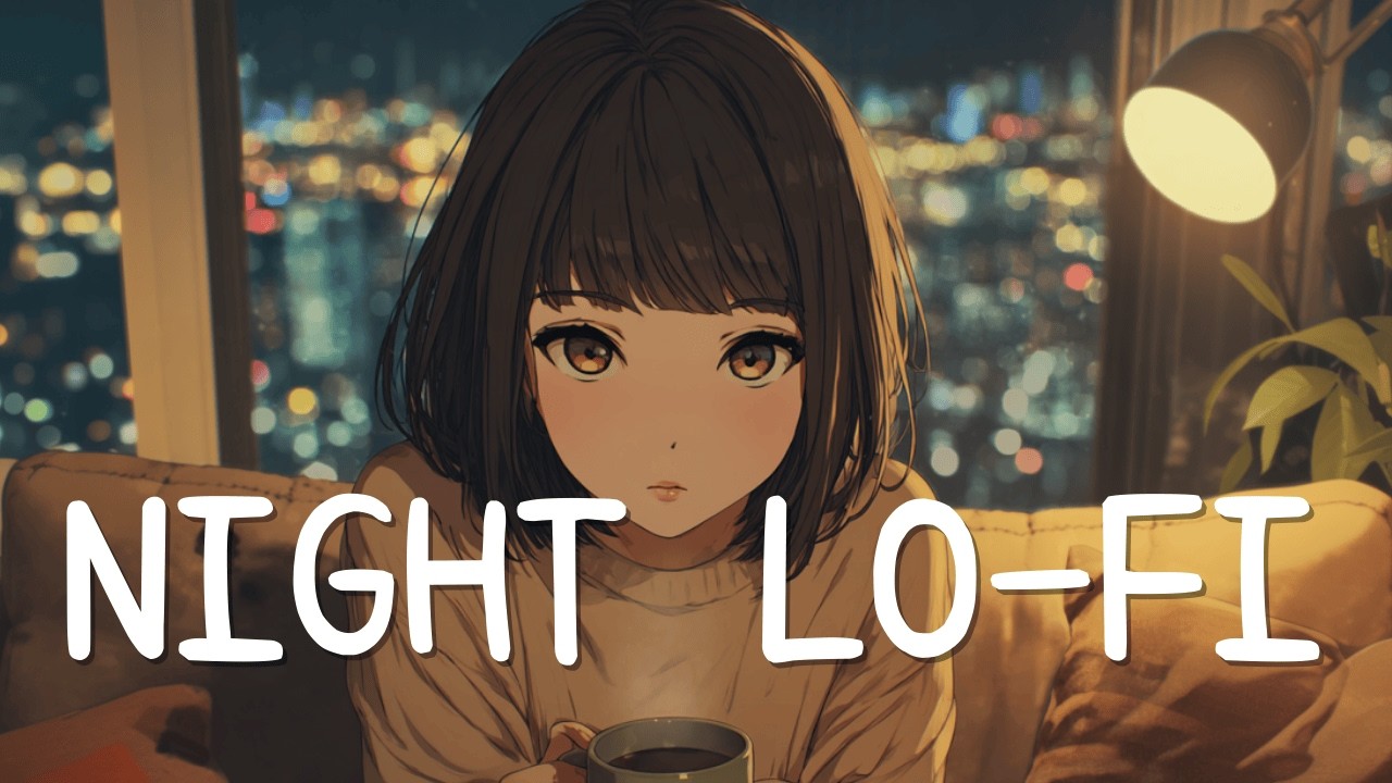 Tokyo Night Room 🌙 | 1 Hour Lofi for Deep Focus