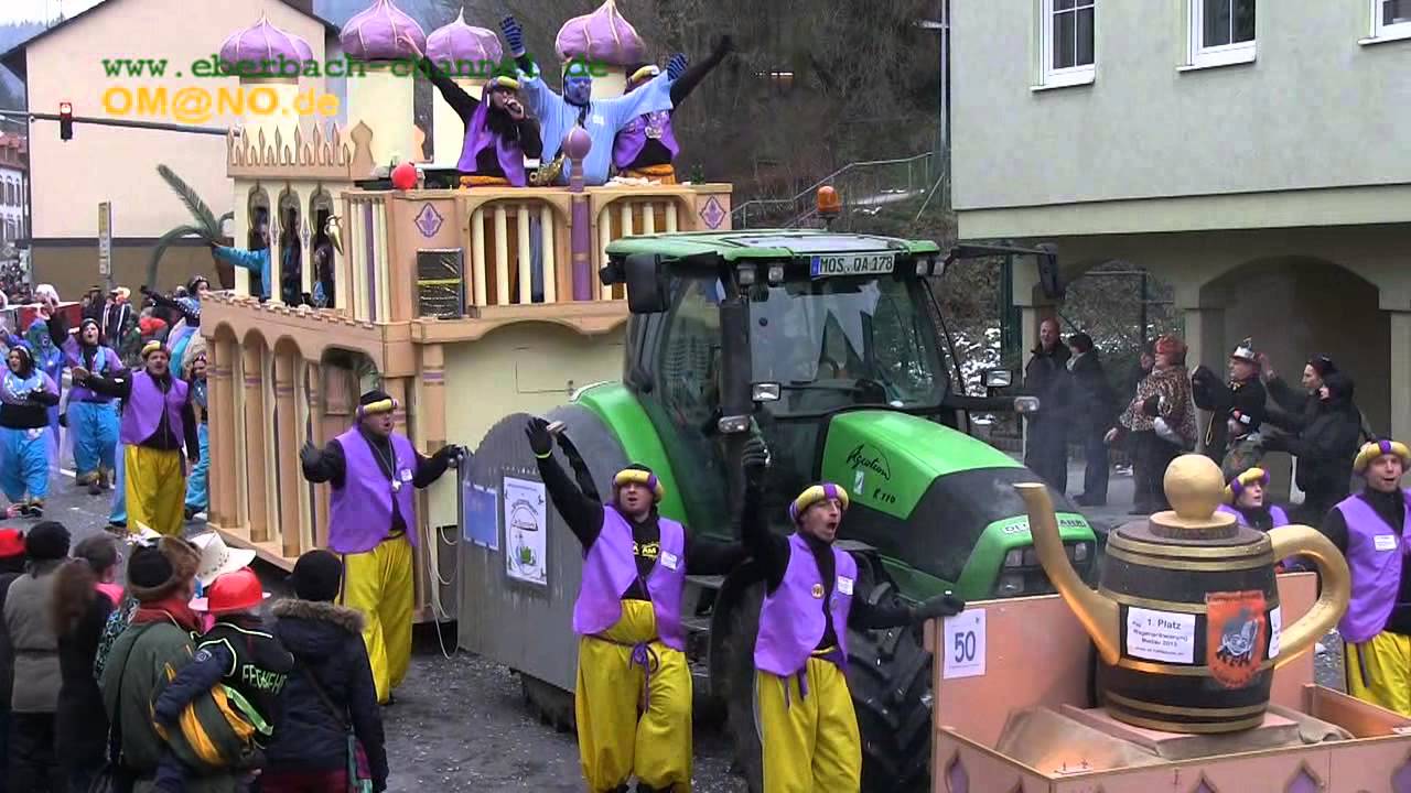 Fastnachtsumzug Eberbach 12.02.2013