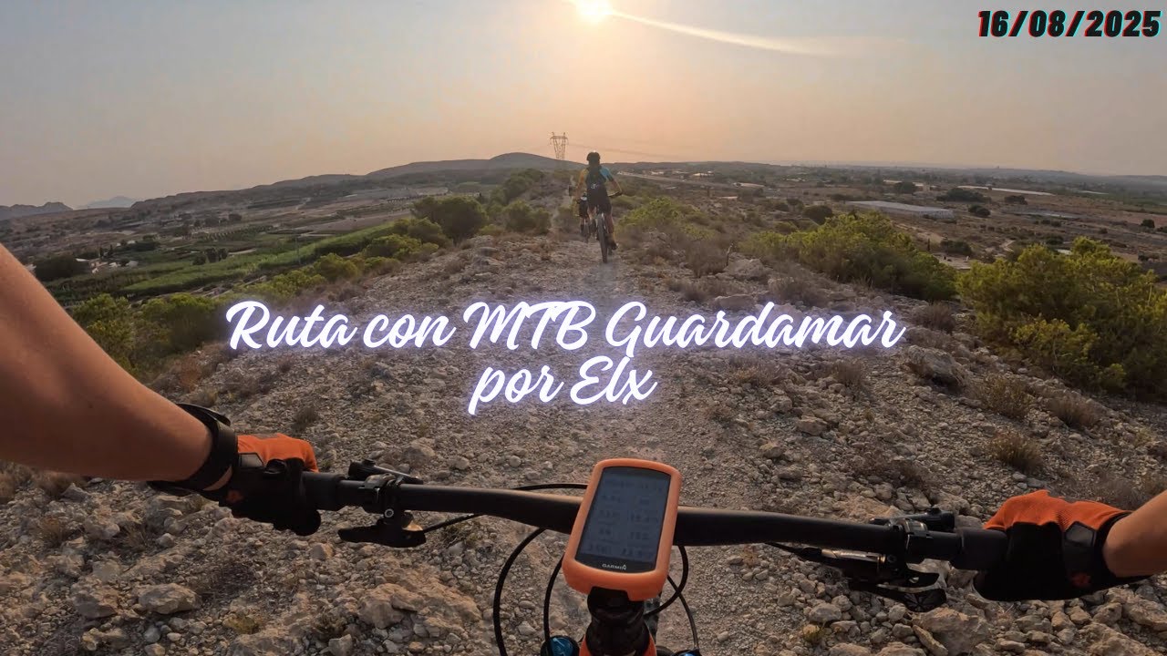 SALIDA MTB GUARDAMAR POR ELX