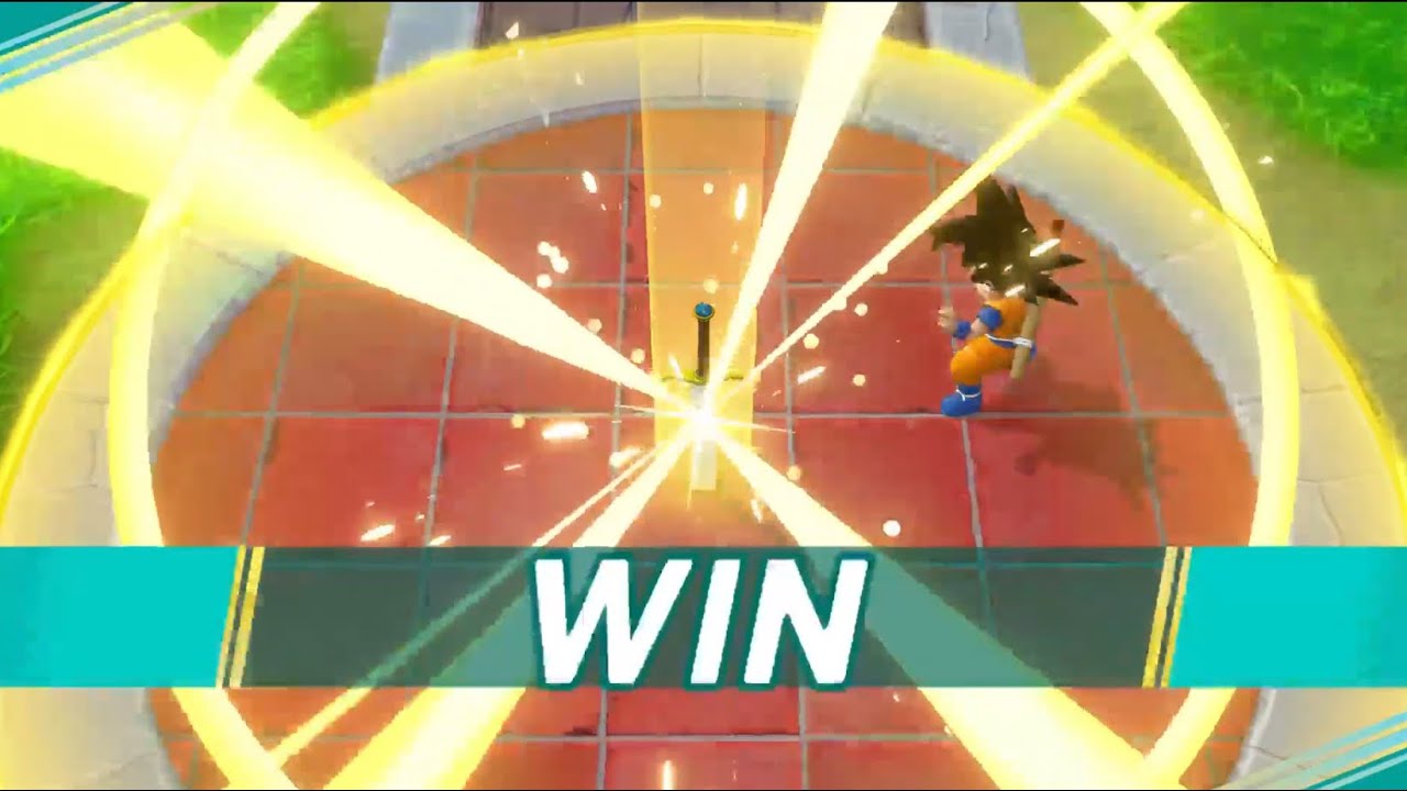 DRAGON BALL GEKISHIN SQUADRA Sword Delivery Walkthrough part 8